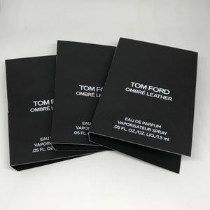 3 Tom Ford Ombré Leather Samples
